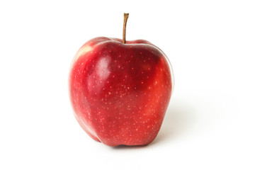 Fototapeta na wymiar Red Delicious Organic Apple