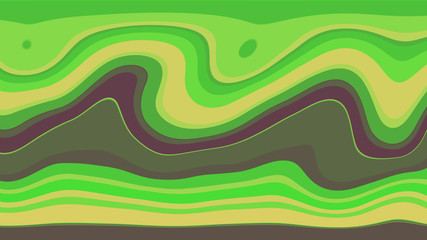 Background with color lines. Different shades and thickness.