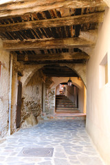 Obraz premium BORMES LES MIMOSAS