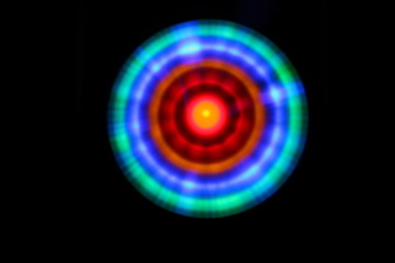 circular glow stow stick blur