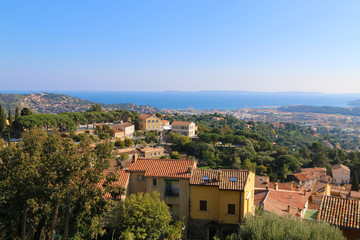 Obraz premium BORMES LES MIMOSAS