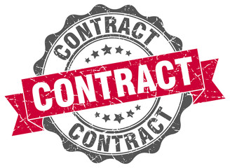 Fototapeta premium contract stamp. sign. seal