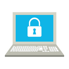 Laptop with security system