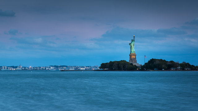 Statue of Liberty, Liberty State Park, NYC, United States