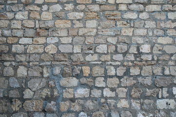 Obraz premium The texture of the masonry walls of natural stone.