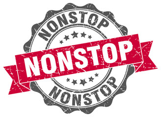 Obraz premium nonstop stamp. sign. seal