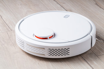 New robot vacuum cleaner