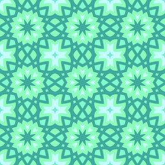 Seamless background pattern with a variety of multicolored lines.
