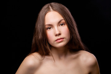 Fototapeta premium Close up Make up fashion model
