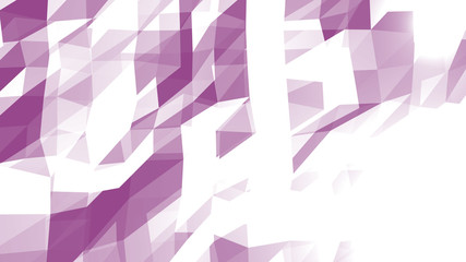 Obraz premium Background from polygons. Abstract background pattern.