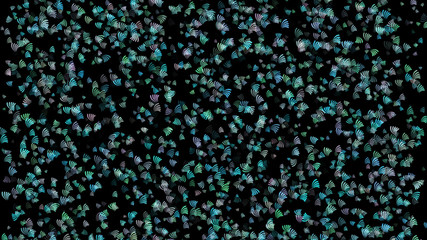 Abstract background pattern with plant matter.