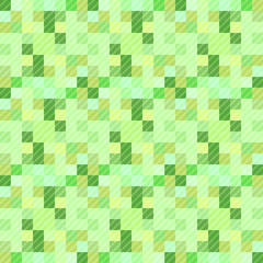 Seamless pattern background from a variety of multicolored squares.
