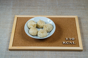 calorie khinkali oriental cuisine 230 kcal 100 grams diet