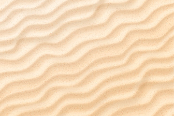 Vector coastal beach sand waves, dunes background - obrazy, fototapety, plakaty