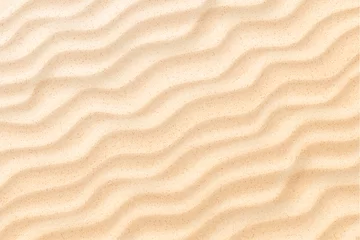 Fotobehang Vector coastal beach sand waves, dunes background © belokrylowa