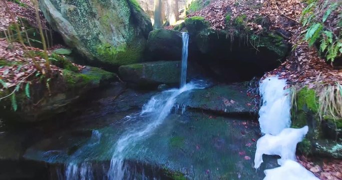 Wasserfall im Teufelsloch