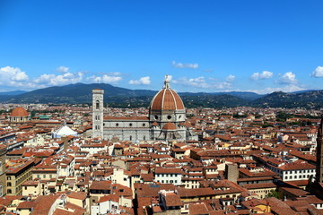 Obraz premium Duomo Firenze, Catedral de Florença, Florence cathedral, Italy