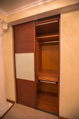 apartment entrance hall with closet