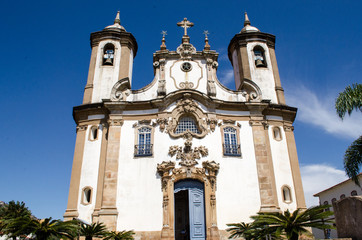 Fototapeta premium Cidade Ouro Preto e Mariana