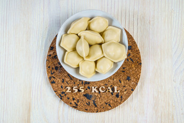calorie ravioli ravioli pork 255 kcal 100 grams diet