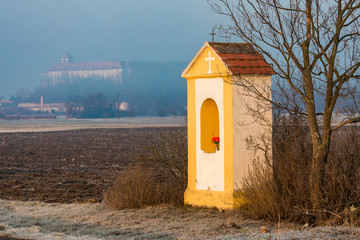 God's torture and Jaroslavice Castle, Czech Republic