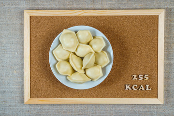 calorie ravioli ravioli pork 255 kcal 100 grams diet