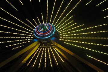 smiley face ferris wheel 