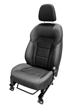 car seat on a white background