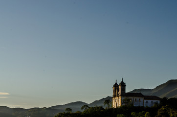 Obraz premium Cidade Ouro Preto e Mariana