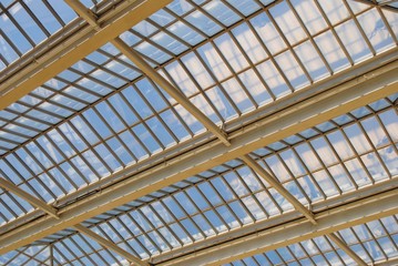 detail of modern building