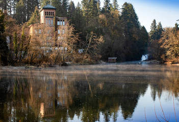 Tumwater Falls, Deschutes River