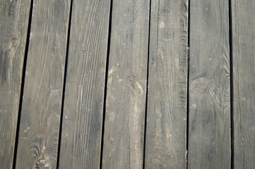 Obraz premium Rustic weathered barn wood background.