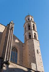 Barcelona Church Santa Maria del Mar