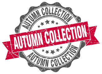 autumn collection stamp. sign. seal