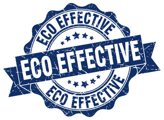 eco effective stamp. sign. seal