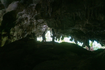 3 Eyes National Park in Santo Domingo