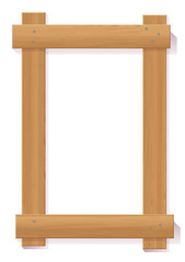 Vector Plank Frame