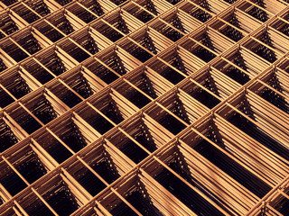 Wire mesh steel Rebars for reinforced concrete