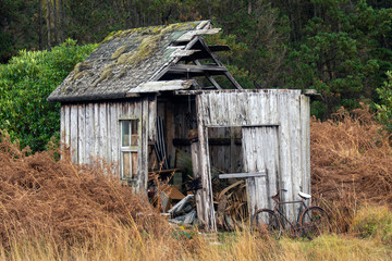 Cabane abondonnée