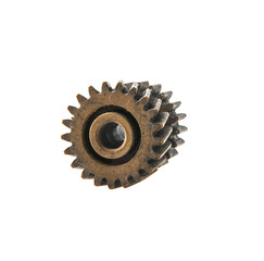 gear isolated on white background