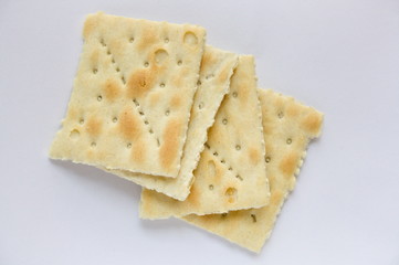 Salt biscuits for snacks, perfect for delicious ounces