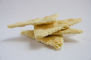 Salt biscuits for snacks, perfect for delicious ounces