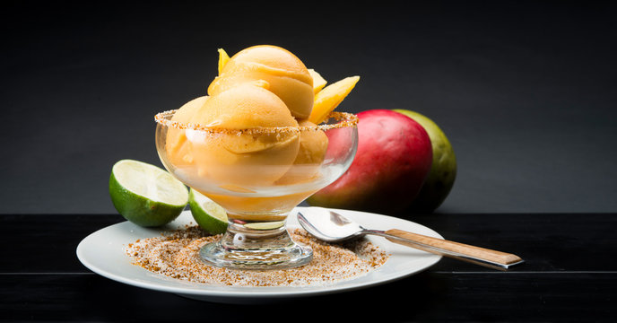 Mango Ice Cream 