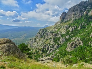 Mount Demerji, Crimea