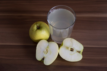 home made apple vinegar for healthy life.