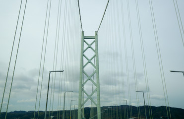 Obraz premium 明石海峡大橋