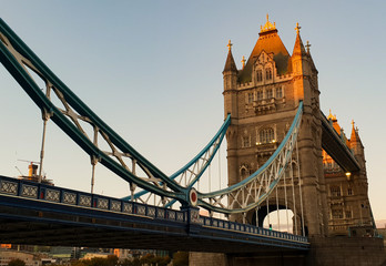 Fototapeta na wymiar Tower Bridge London 