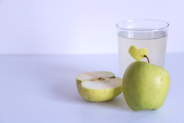  home made apple vinegar for healthy life.