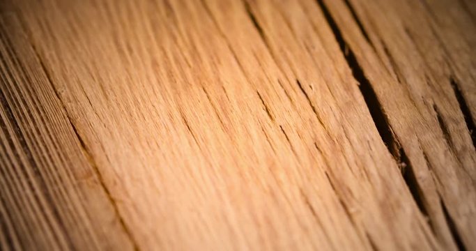 old vintage wooden texture background (dolly shot)
