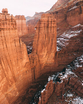 Canyon Large Cliff Grand Canyon